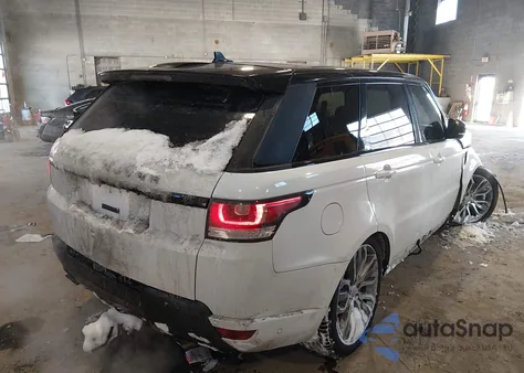 2016 Land Rover Range Rover Sport 5.0L V8 Supercharged/5.0L V8 Supercharged Dynamic z USA, uszkodzony, nr VIN SALWR2EF5GA568783